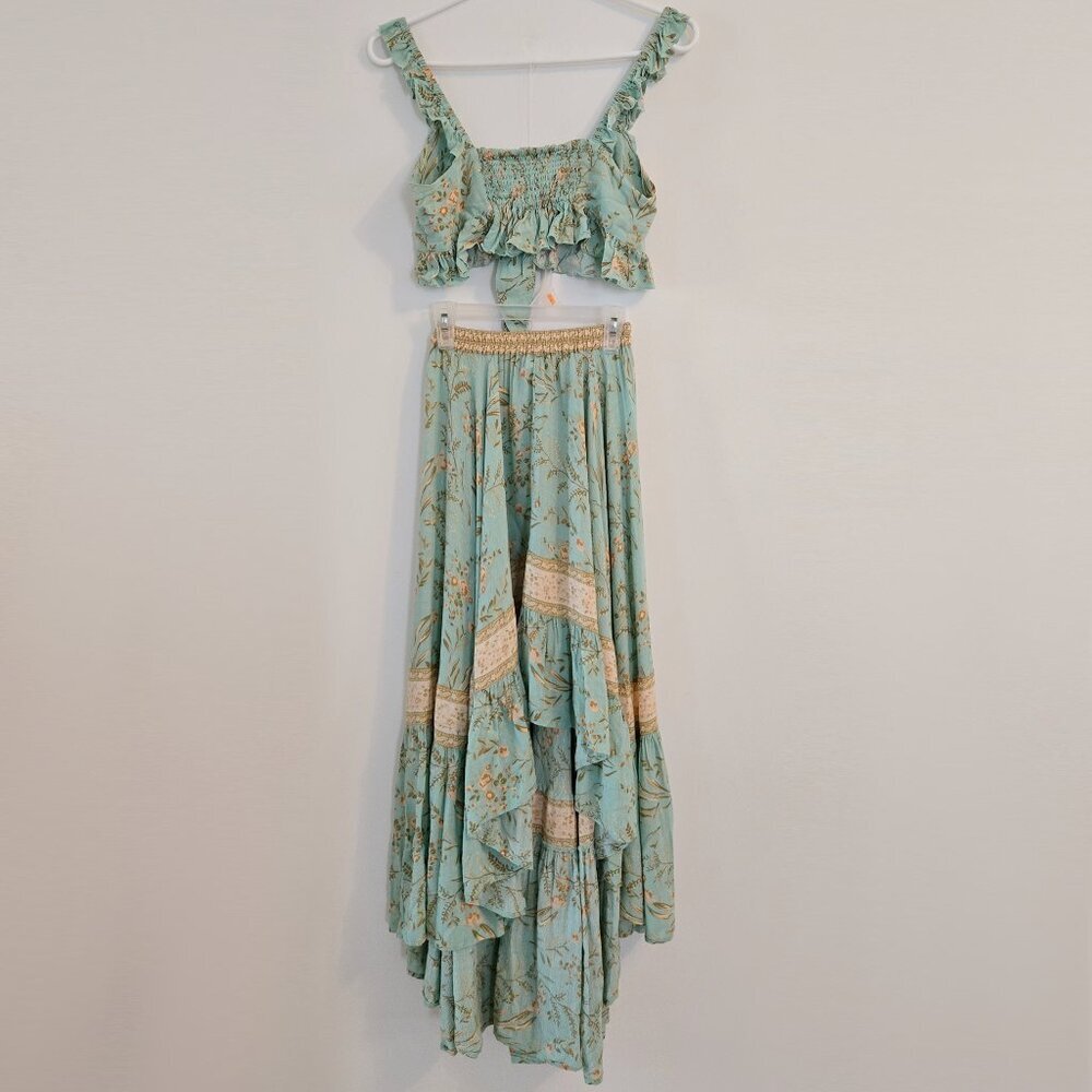 Spell and the Gypsy Maisie‎ Crop Top Turquoise XS-XXS - Picture 4 of 13